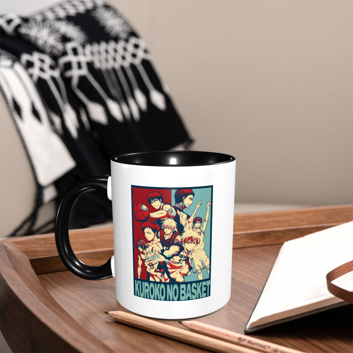 Coffee Tea Gift Basket - Basketball Kuroko No Basket Anime Mug