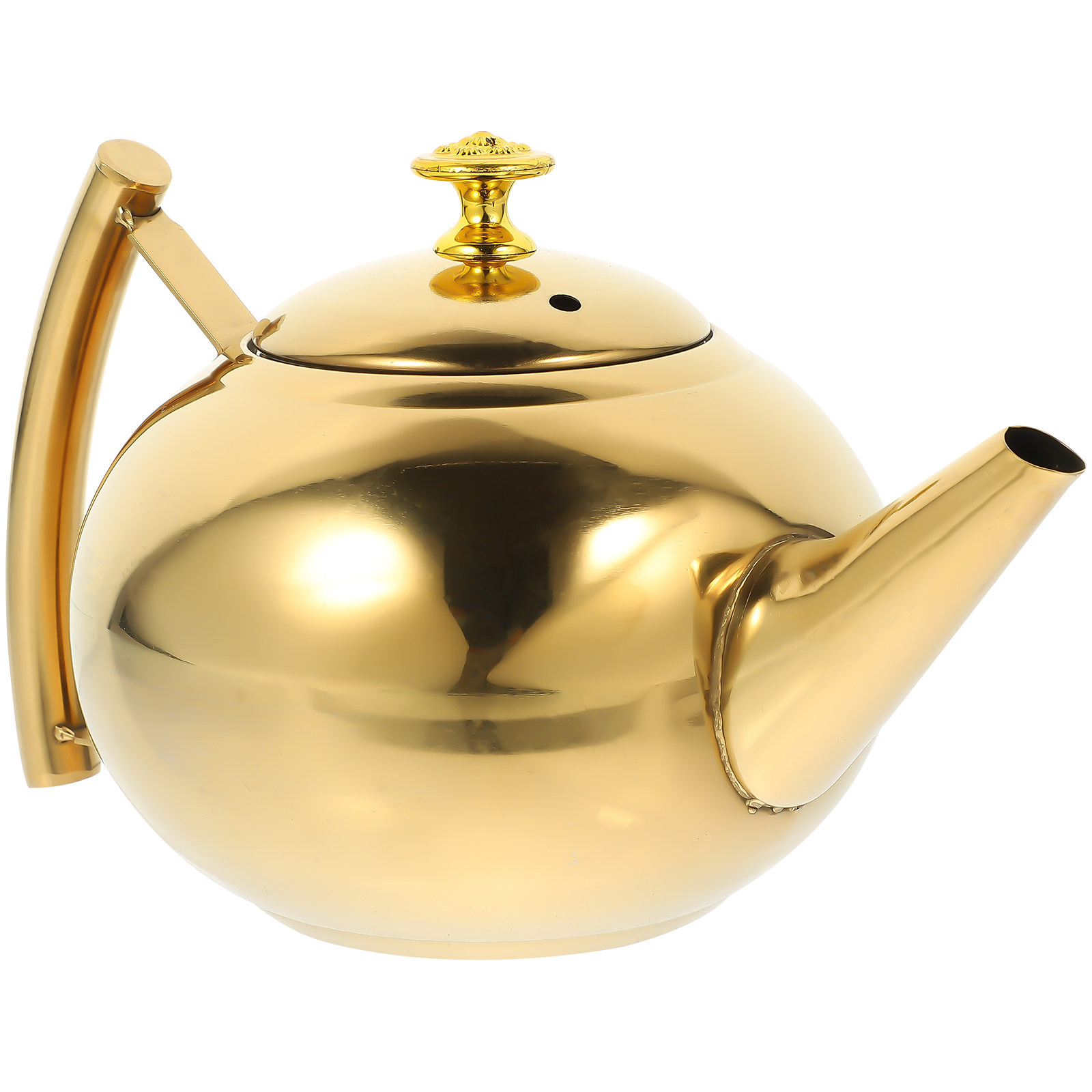 Coffee Tea Uses - Stainless Steel Tea Kettle Wear-Resistant Reliable