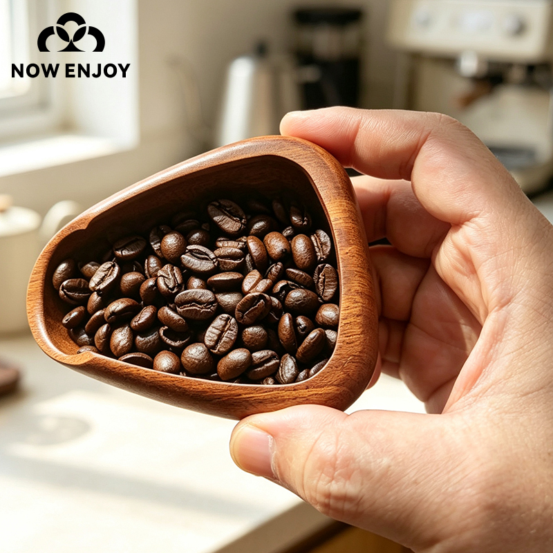 Coffee Tea And Bean Leaf - NOW ENJOY 2026 Wooden Coffee Bean