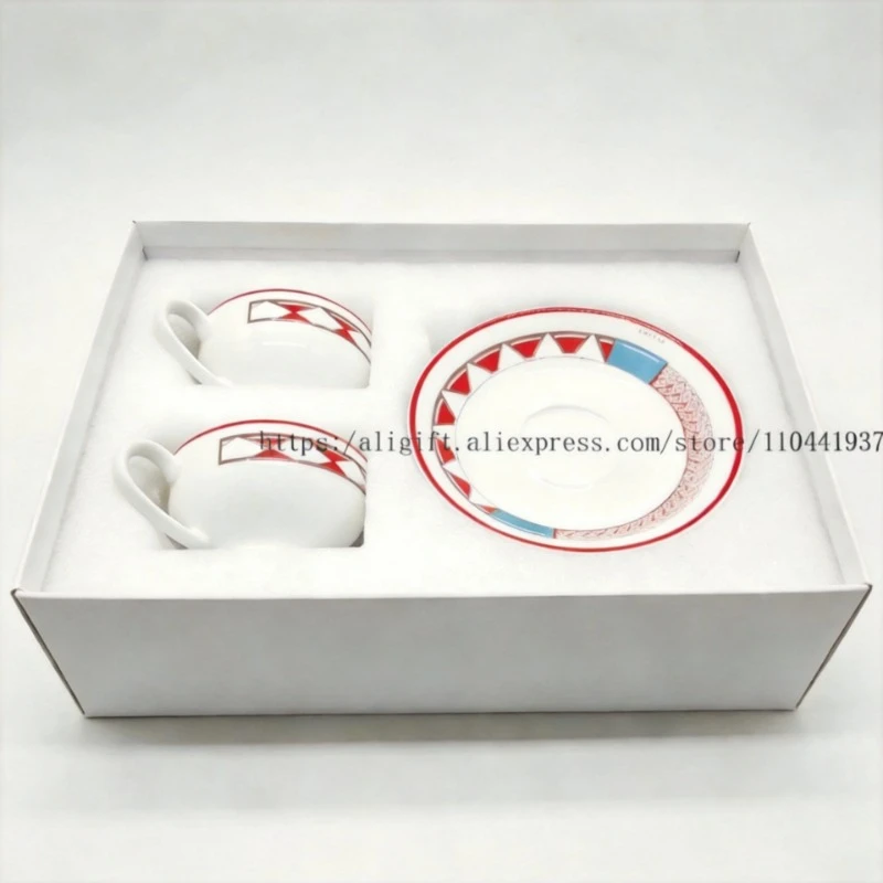 Coffee Tea Set Up - Bone China Family High-End Bone China