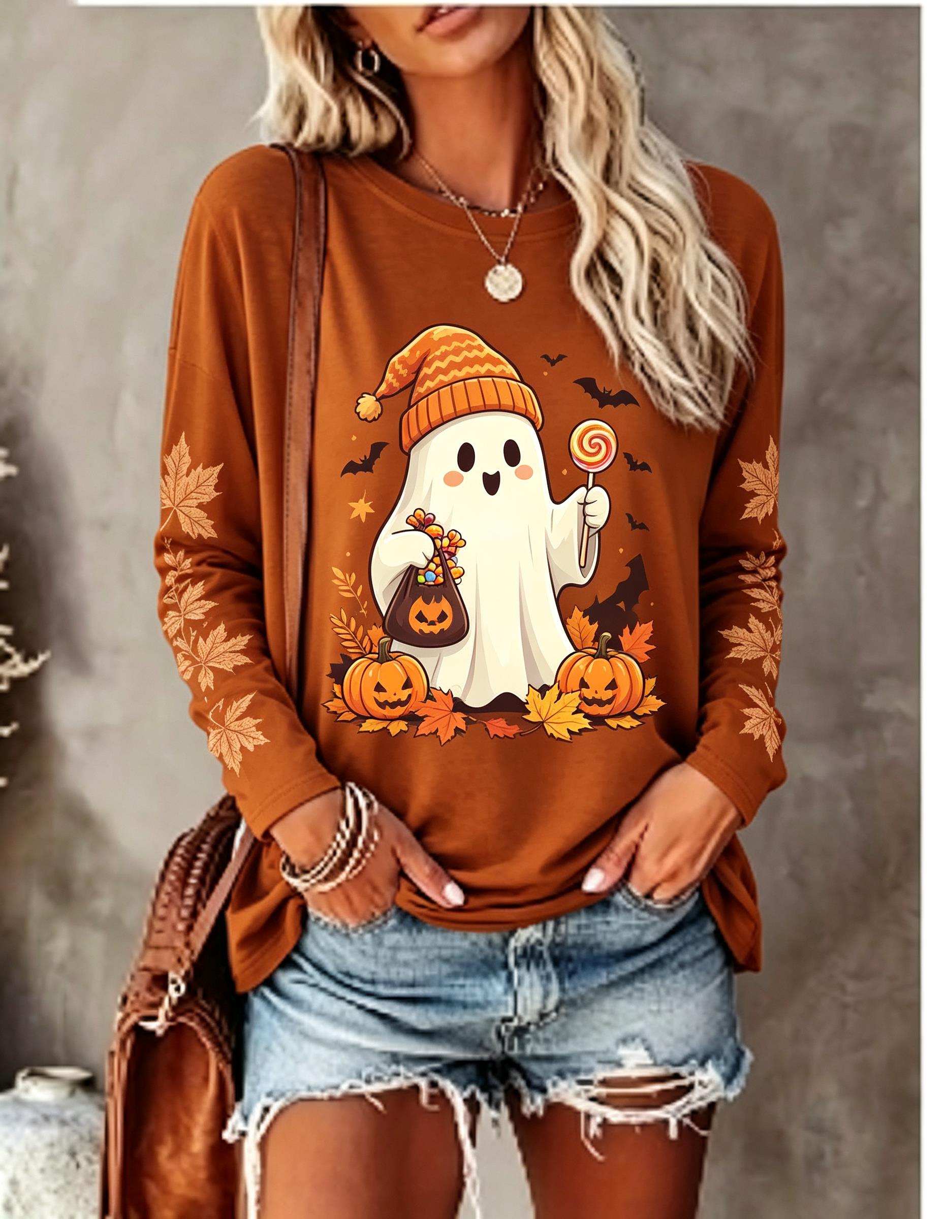 Coffee & Tea Collective - Women's Long Sleeve T-shirt Cute Christmas