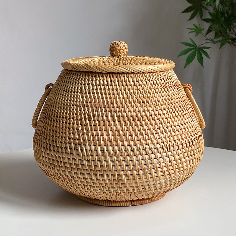 Vietnam Coffee Tea - Vietnam pure handmade autumn rattan woven