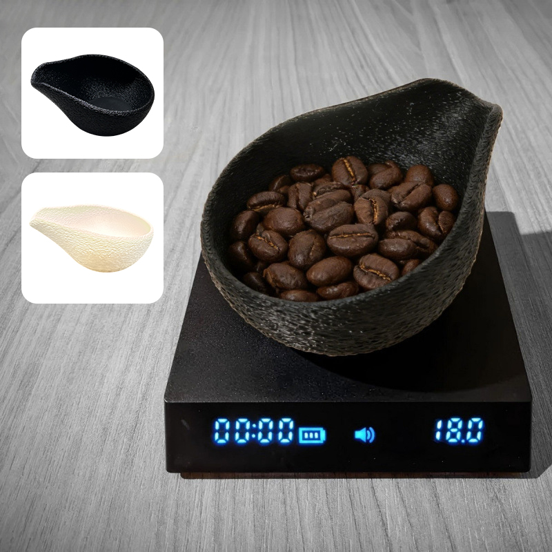 1pc Coffee Bean Dosing Cup & T - Coffee Tea And Bean Leaf recension och pris