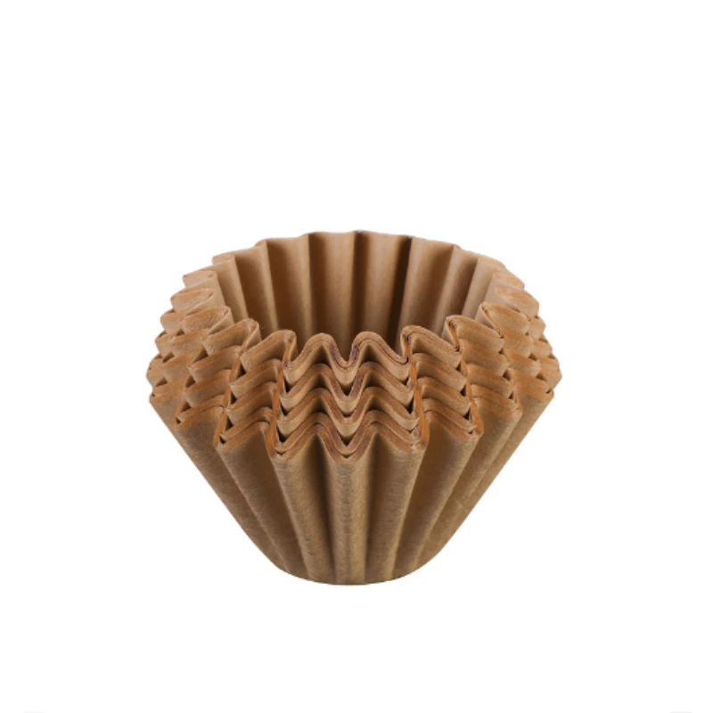 50PCS Kraft Paper Coffee Filte - Coffee Tea Paper Cups recension och pris