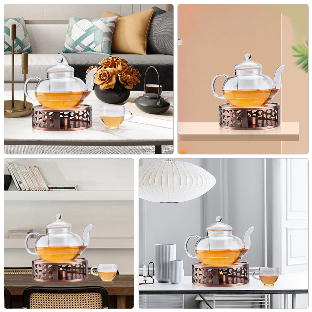 1Pcs Teapot Warmer Stainless S - Coffee Tea Uses recension och pris