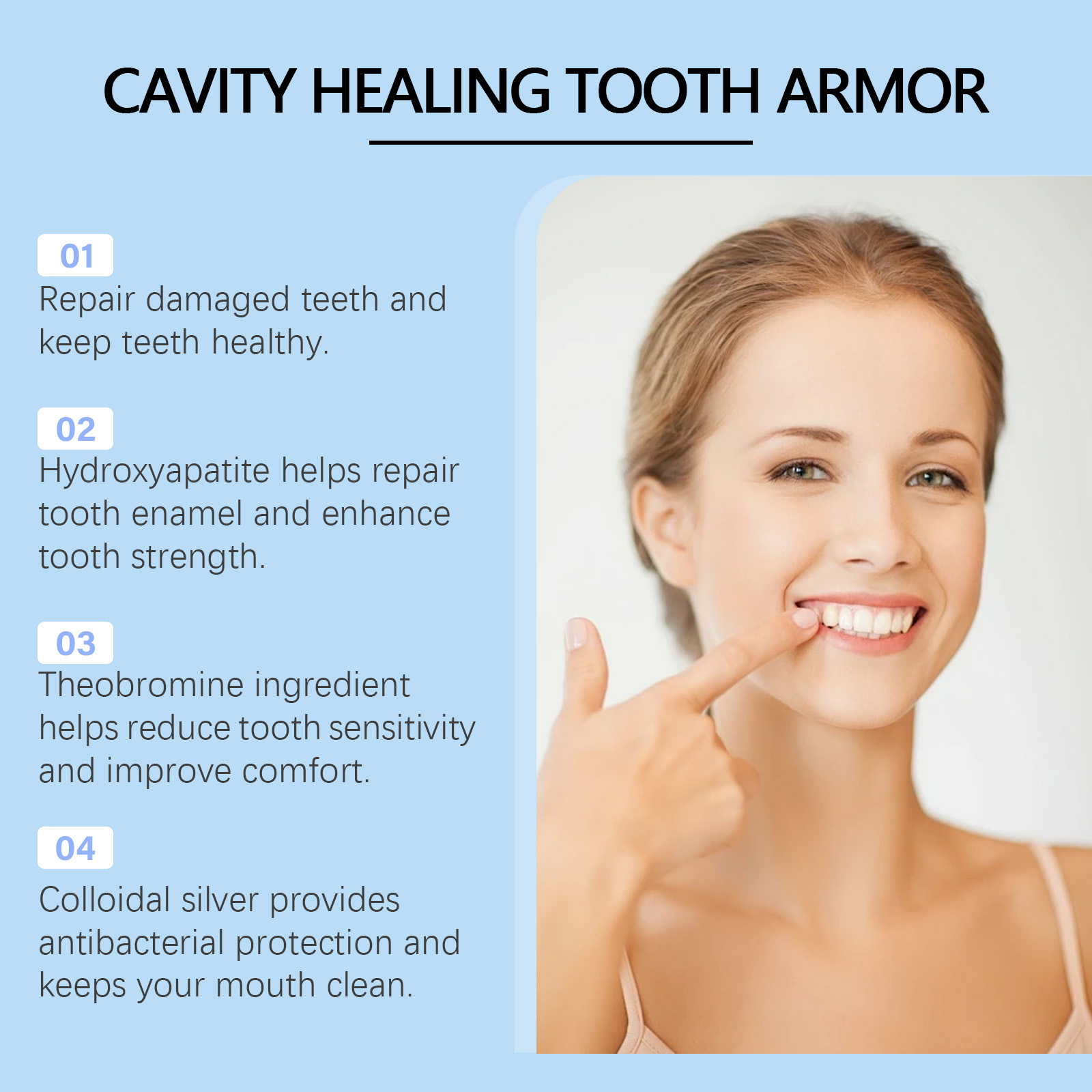 Oralhoe Teeth Brighten Serum L - Coffee Tea For Plants recension och pris