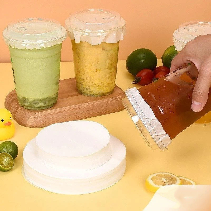 【M】500Pcs Disposable Leak Proo - Coffee Tea Paper Cups recension och pris