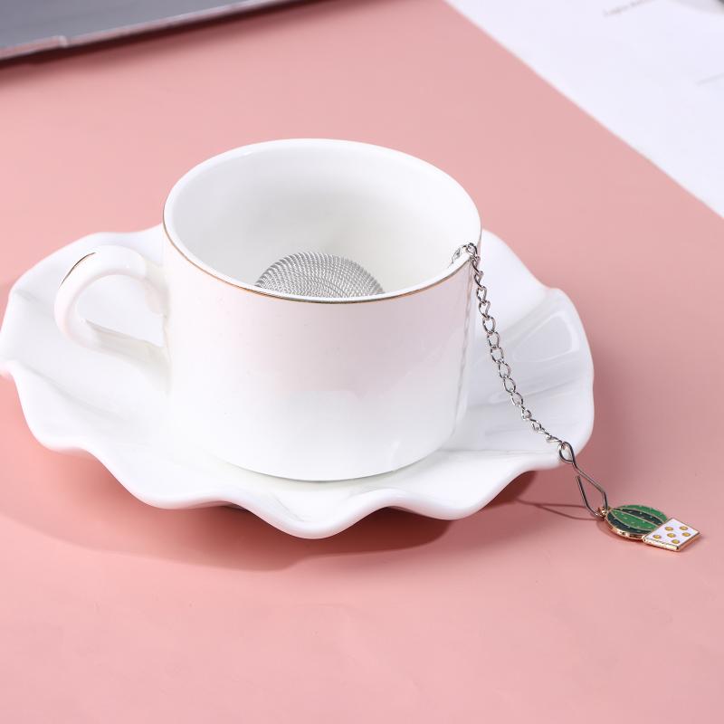 *2Pcs Stainless Steel Tea Infu - Coffee Tea For Plants recension och pris