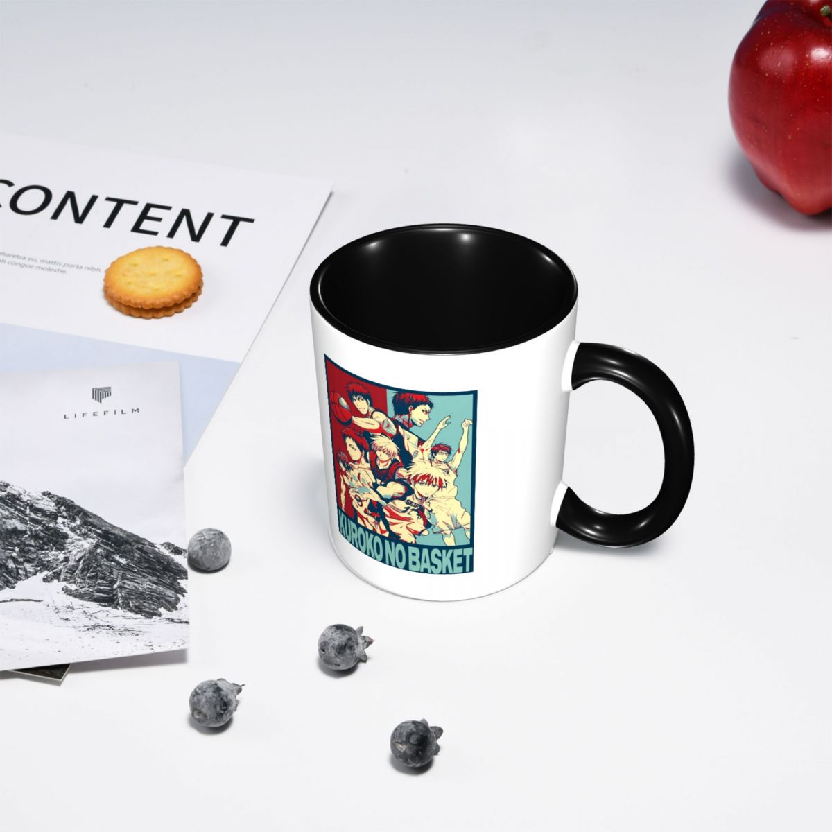 Basketball Kuroko No Basket An - Coffee Tea Gift Basket recension och pris