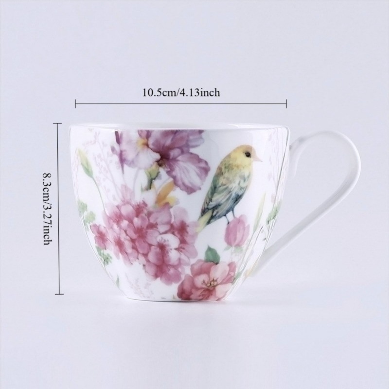 4Pcs Pack, Coffee Mugs, Premiu - Coffee Tea Uses recension och pris