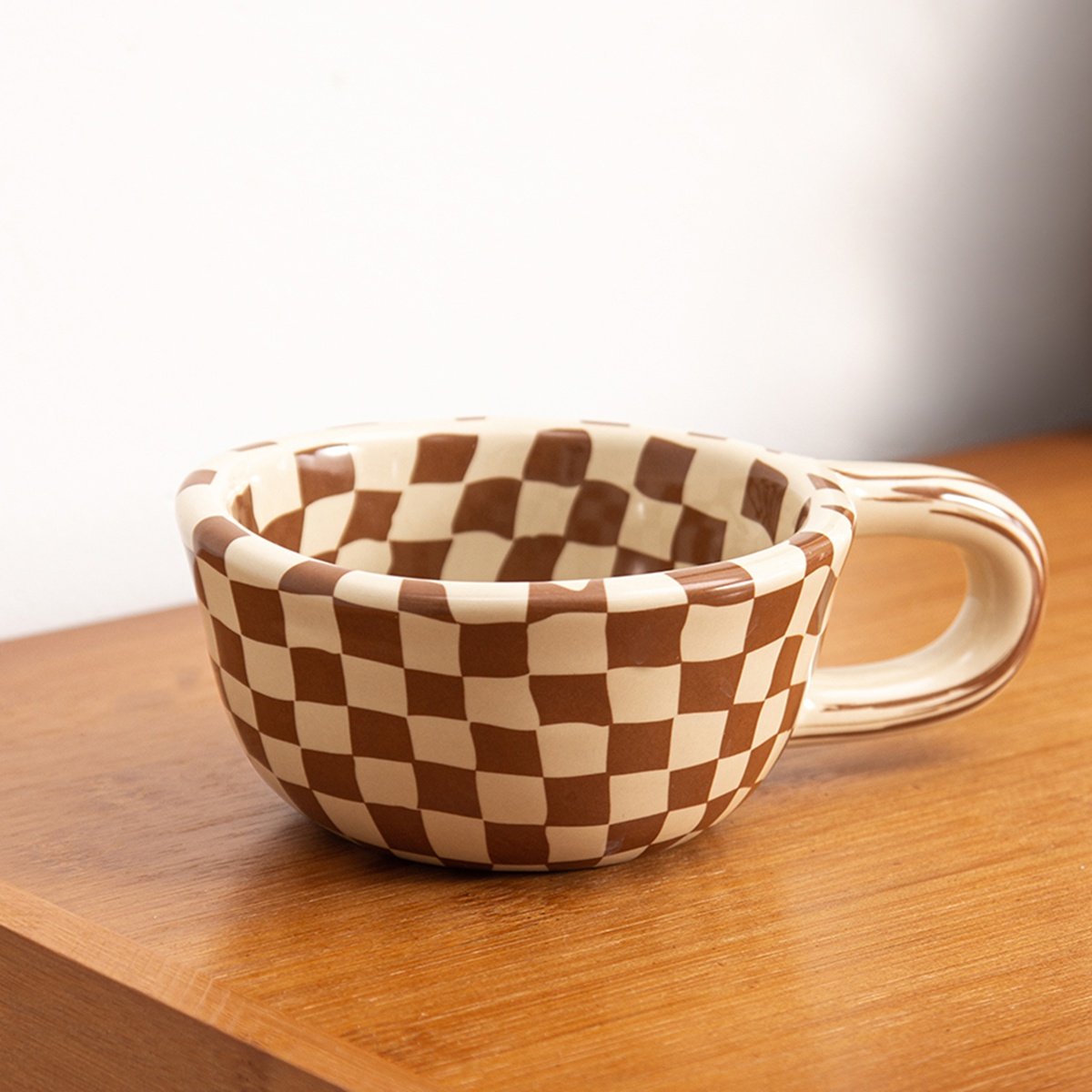 1pc Ceramic Coffee Mug with Wr - Coffee & Tea Collective recension och pris