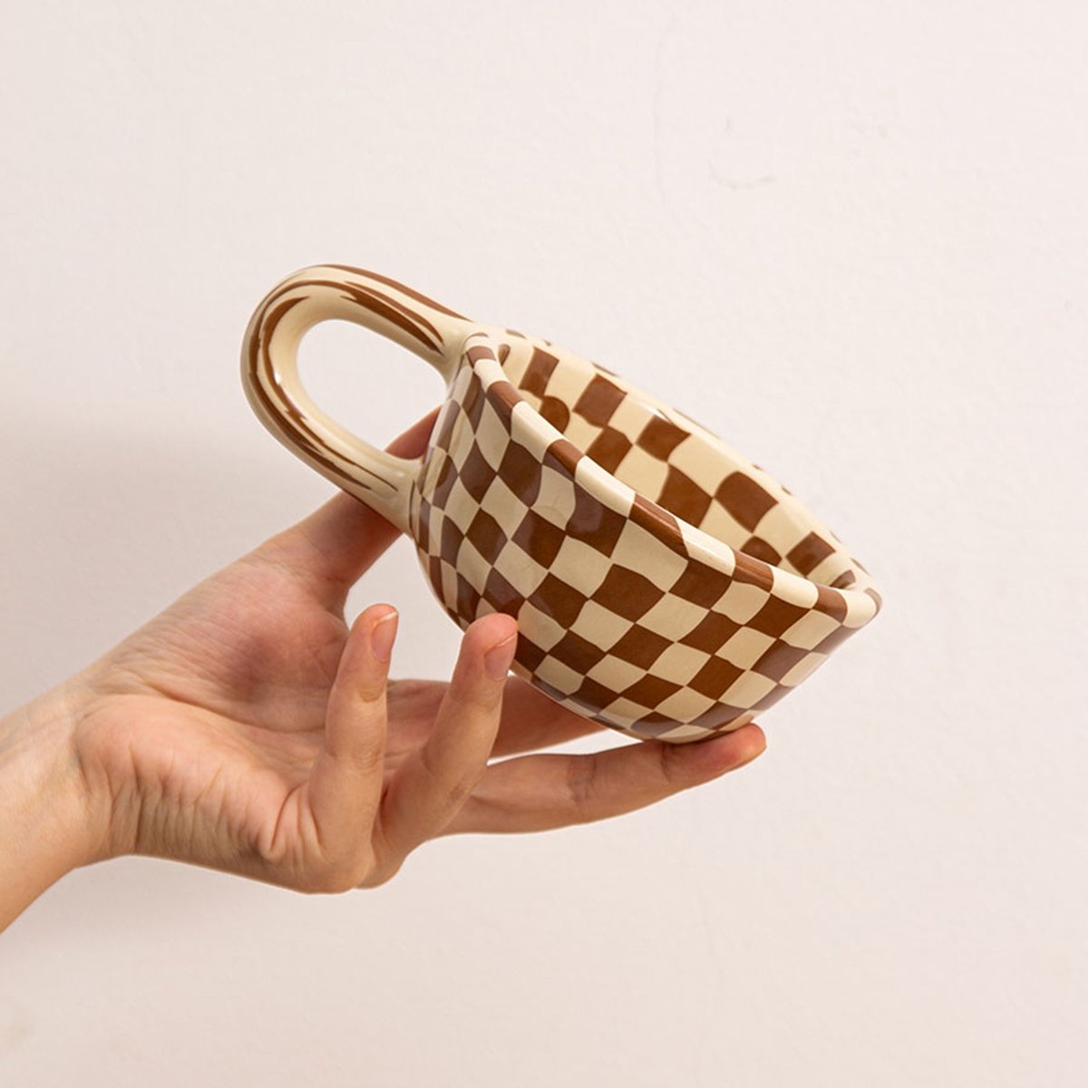 1pc Ceramic Coffee Mug with Wr - Coffee & Tea Collective recension och pris