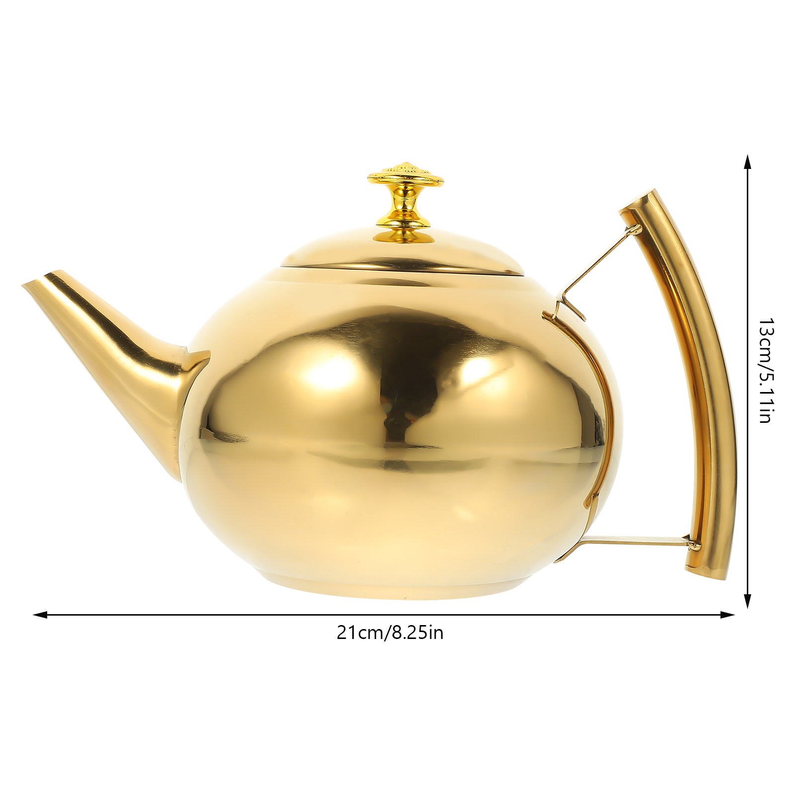 Stainless Steel Tea Kettle Wea - Coffee Tea Uses recension och pris