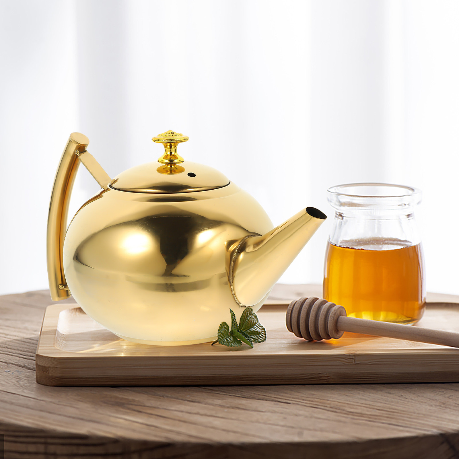 Stainless Steel Tea Kettle Wea - Coffee Tea Uses recension och pris