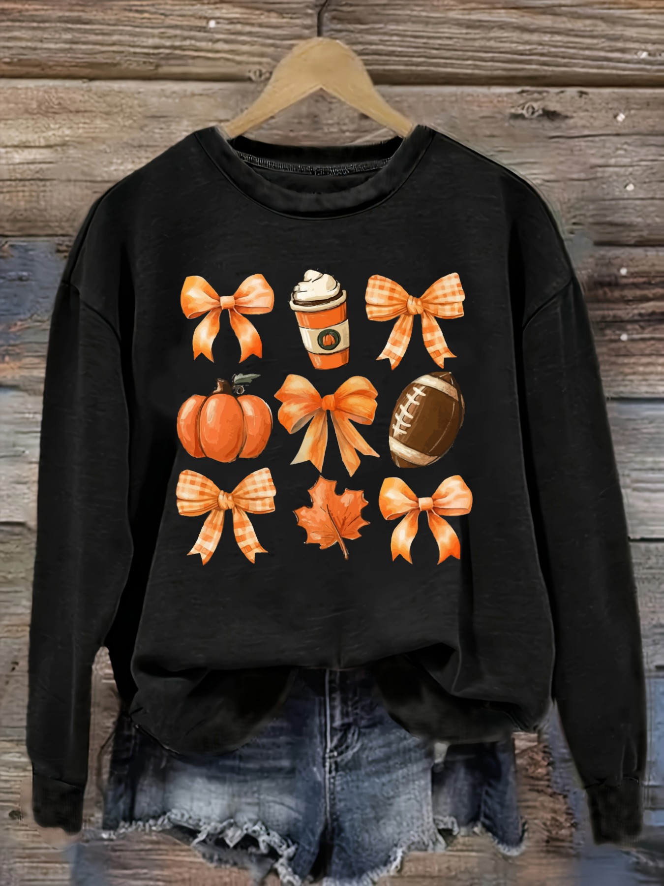 Women's Casual Long Sleeve Cre - Coffee & Tea Collective recension och pris