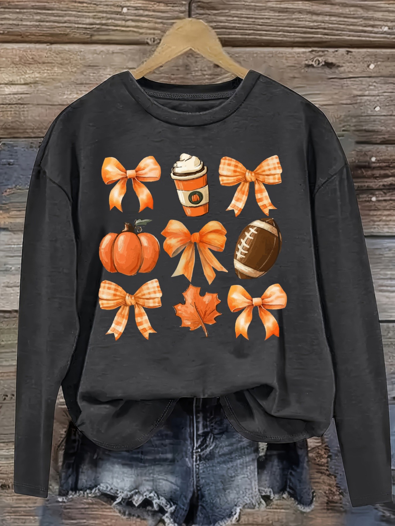 Women's Casual Long Sleeve Cre - Coffee & Tea Collective recension och pris