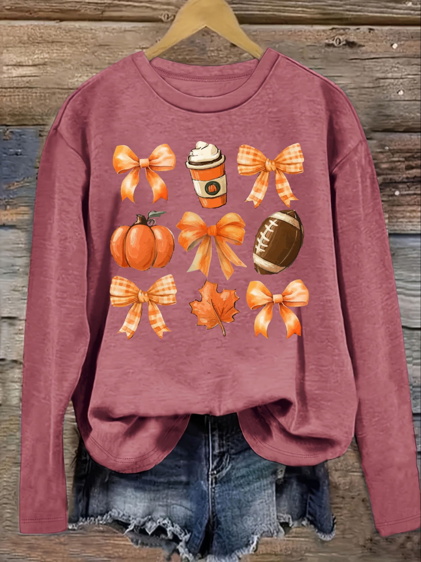 Women's Casual Long Sleeve Cre - Coffee & Tea Collective recension och pris