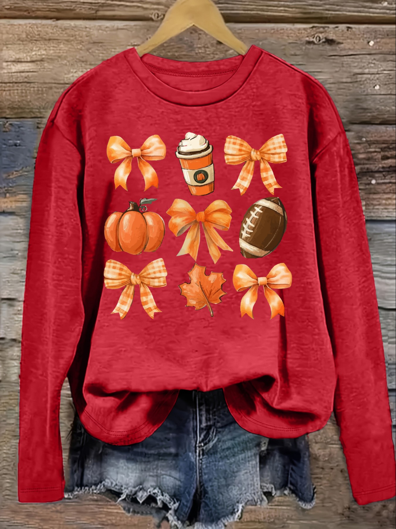 Women's Casual Long Sleeve Cre - Coffee & Tea Collective recension och pris