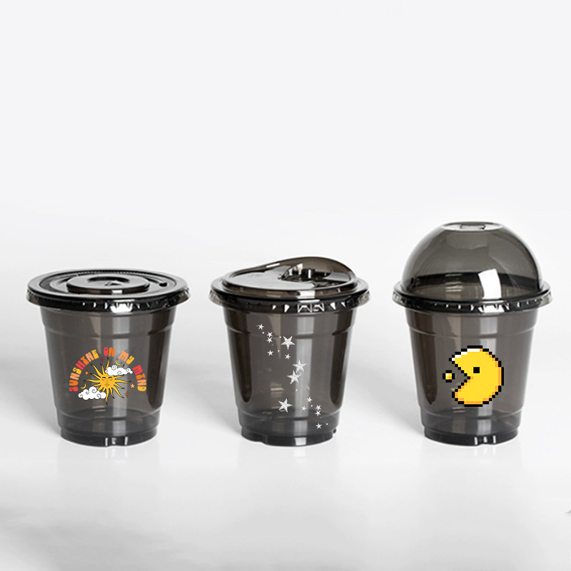LogoDisposable Transparent Pet - Coffee Tea For Plants recension och pris