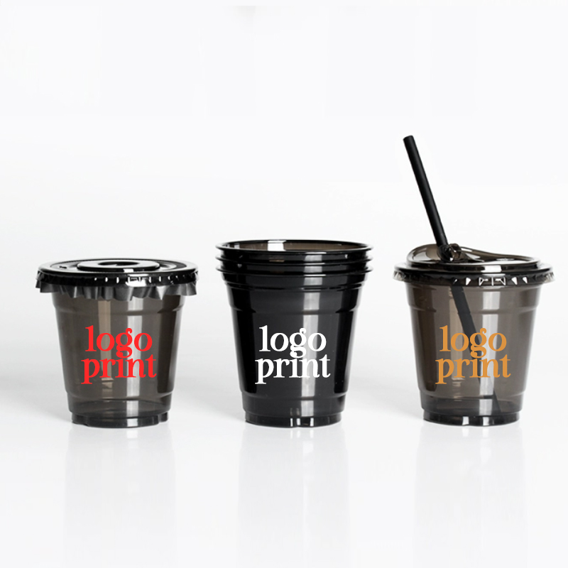 LogoDisposable Transparent Pet - Coffee Tea For Plants recension och pris
