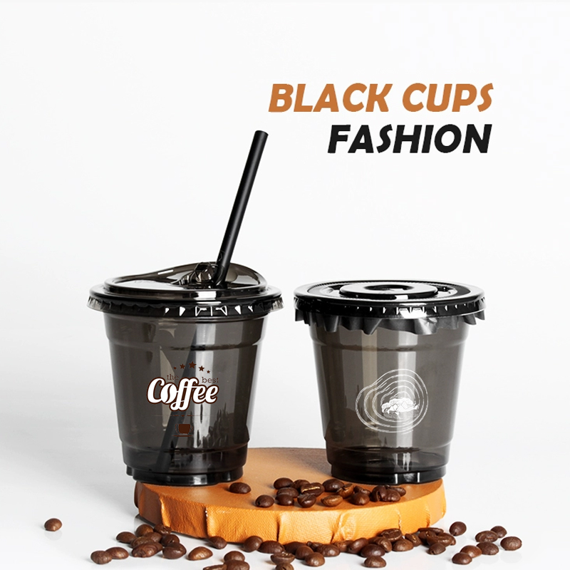 LogoDisposable Transparent Pet - Coffee Tea For Plants recension och pris