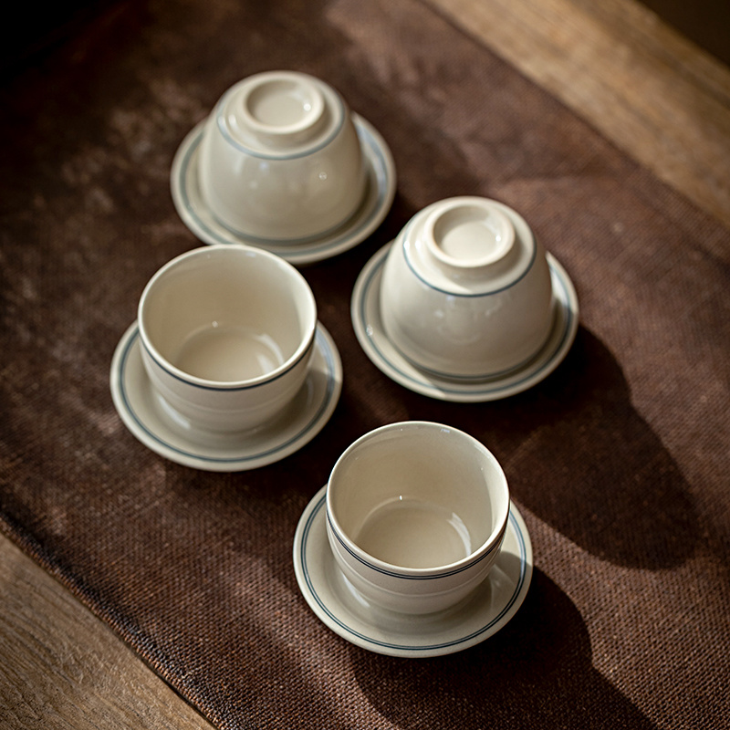 CHANSHOVA-Chinese Minimalist S - Coffee Tea Set Up recension och pris