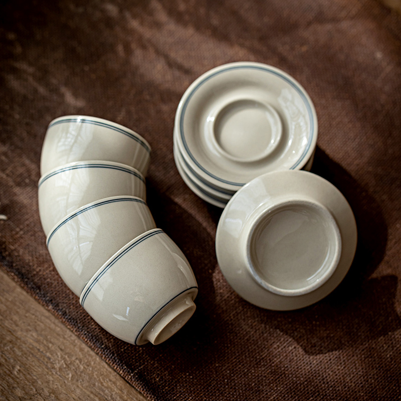 CHANSHOVA-Chinese Minimalist S - Coffee Tea Set Up recension och pris