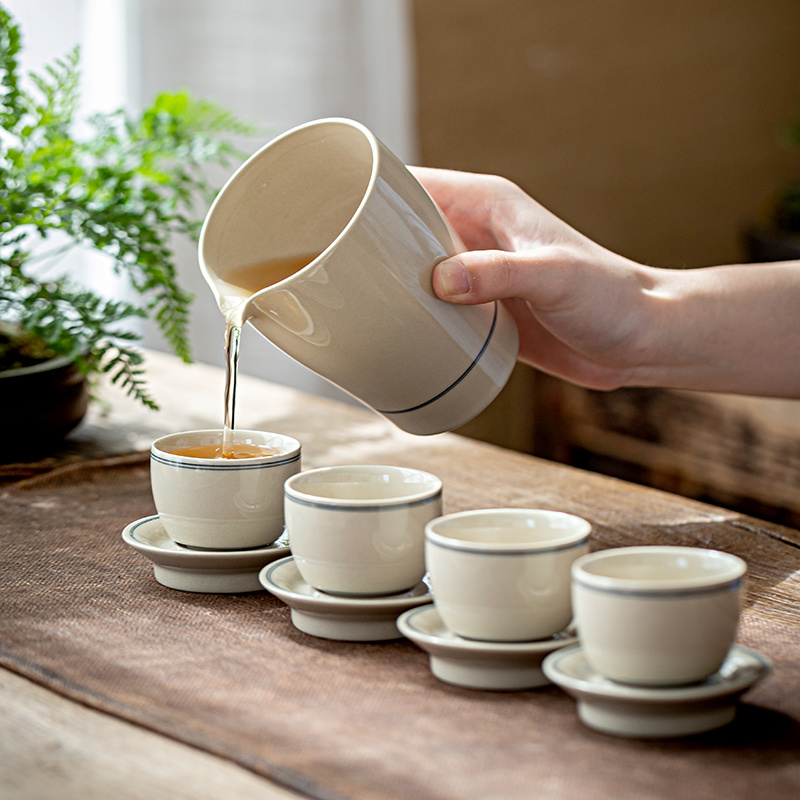 CHANSHOVA-Chinese Minimalist S - Coffee Tea Set Up recension och pris