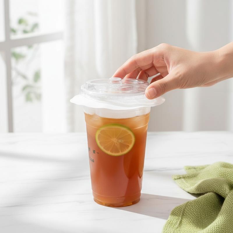 100/500Pcs Disposable Leak Pro - Coffee Tea Paper Cups recension och pris