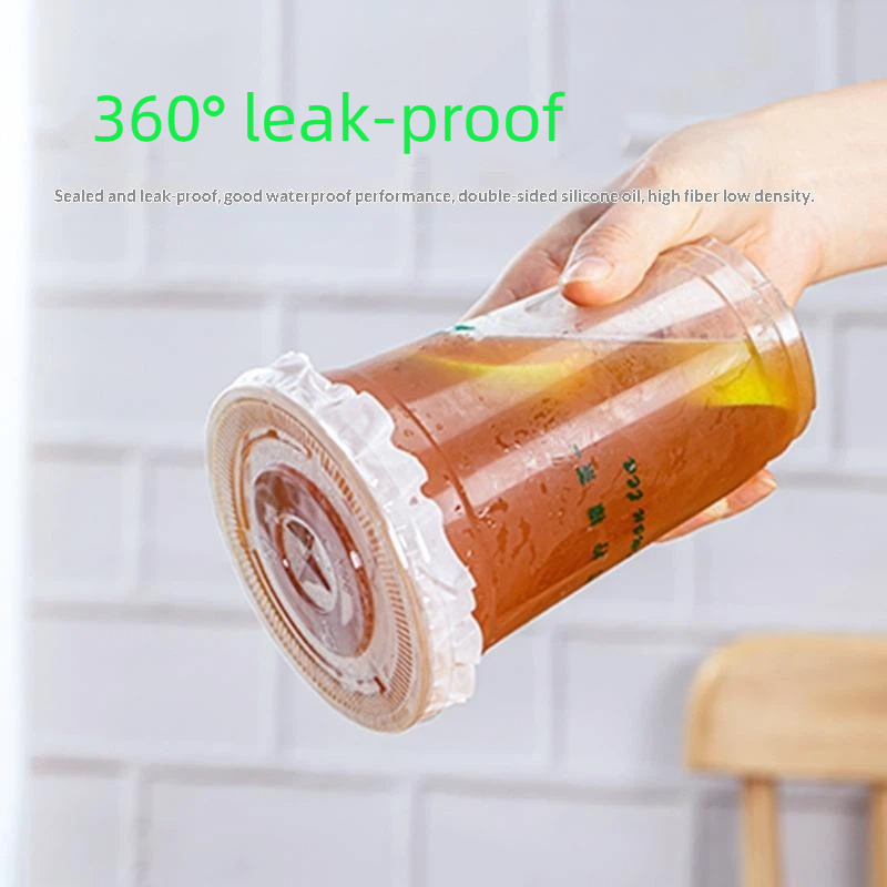 100/500Pcs Disposable Leak Pro - Coffee Tea Paper Cups recension och pris