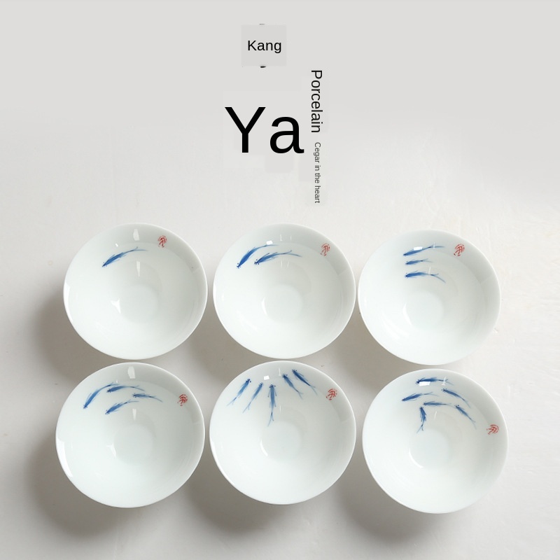 Teacup Ceramic Kung Fu Teacup  - Coffee Tea Set Up recension och pris