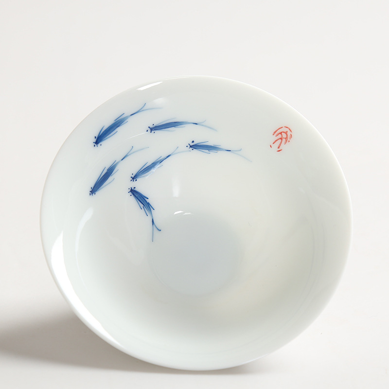 Teacup Ceramic Kung Fu Teacup  - Coffee Tea Set Up recension och pris