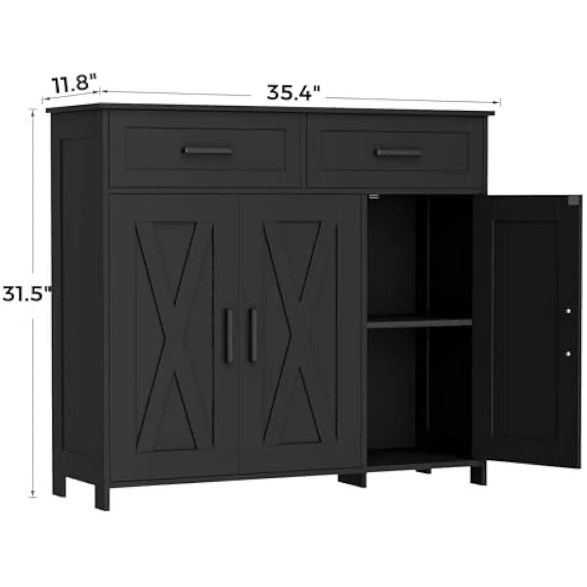 Coffee Bar Storage Cabinet wit - Coffee & Tea Collective recension och pris