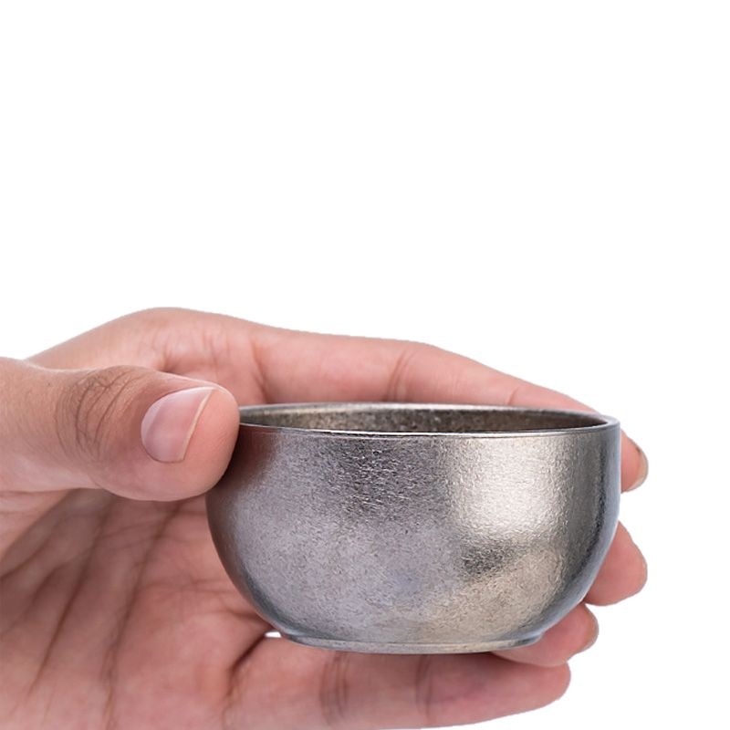 Titanium High-End Small Tea Bo - Coffee Tea Set Up recension och pris