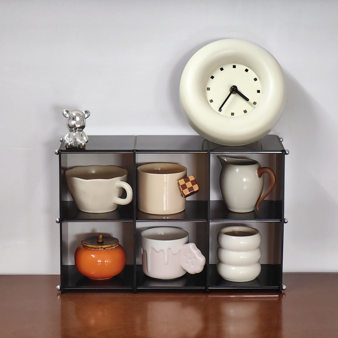 Acrylic Display Shelf Cups Sto - Coffee Tea Station recension och pris