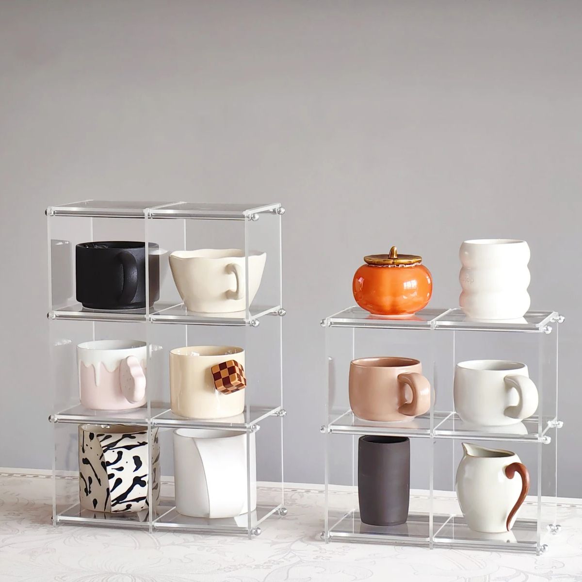 Acrylic Display Shelf Cups Sto - Coffee Tea Station recension och pris