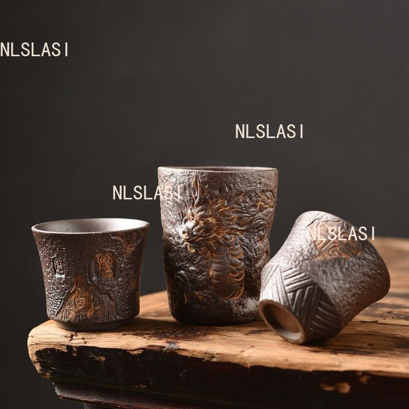 1pcs Rough Pottery Master Tea  - Coffee Tea Set Up recension och pris