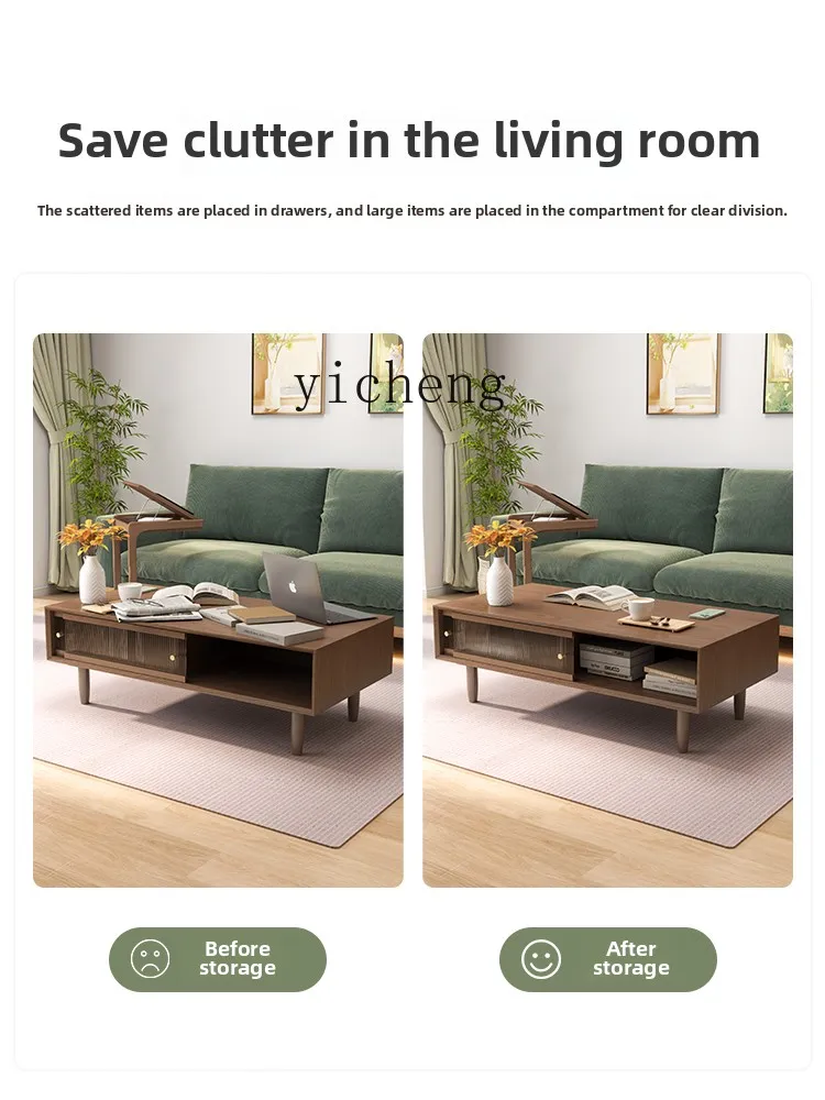 X5-18  solid wood coffee table - Coffee & Tea Collective recension och pris
