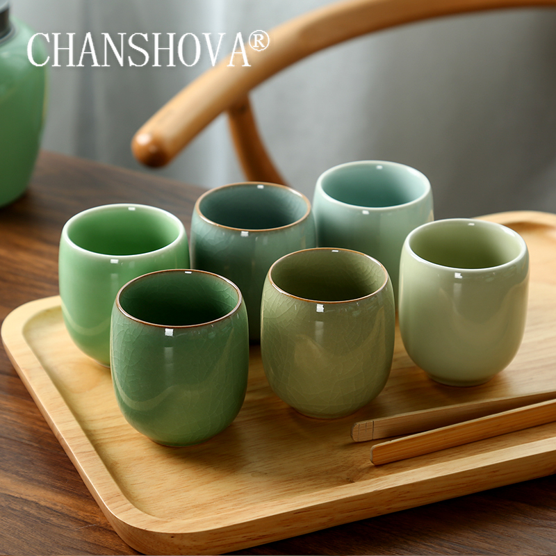 CHANSHOVA-Porcelain Tea Cup Se - Coffee Tea Set Up recension och pris