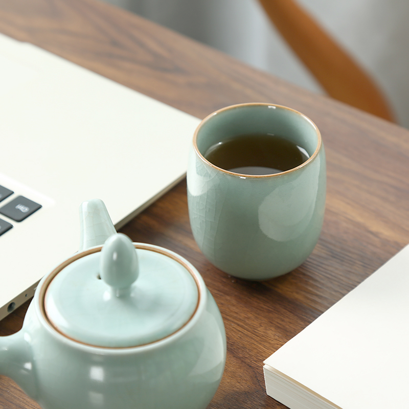 CHANSHOVA-Porcelain Tea Cup Se - Coffee Tea Set Up recension och pris