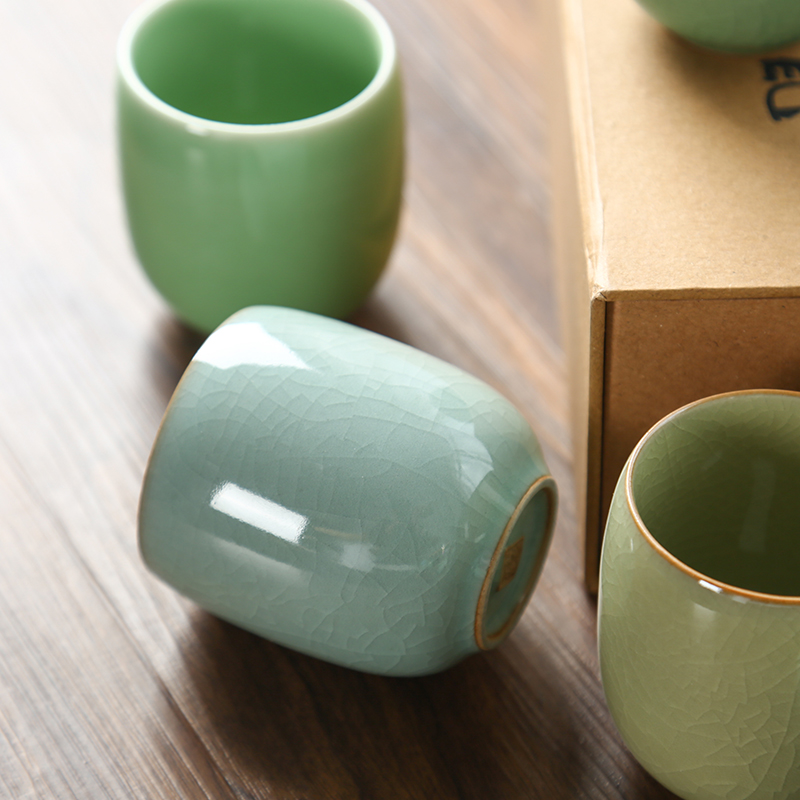 CHANSHOVA-Porcelain Tea Cup Se - Coffee Tea Set Up recension och pris