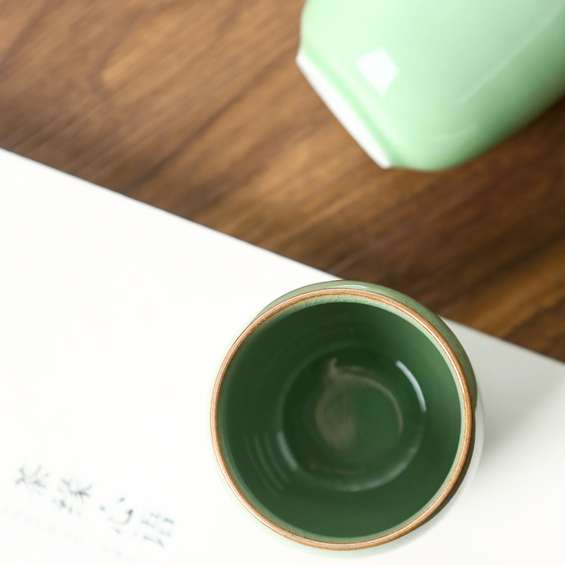 CHANSHOVA-Porcelain Tea Cup Se - Coffee Tea Set Up recension och pris