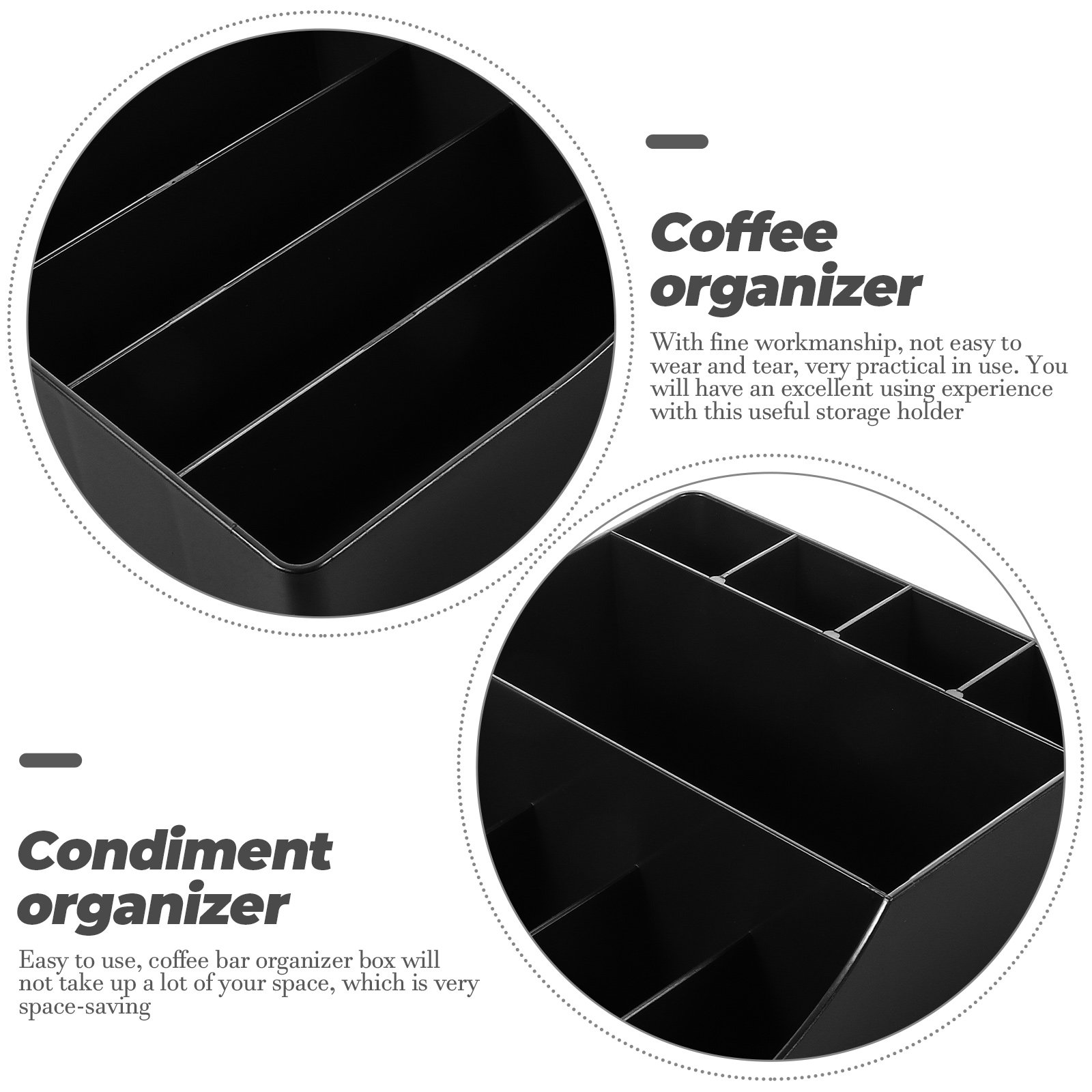 Coffee Station Organizer Resin - Coffee Tea Station recension och pris