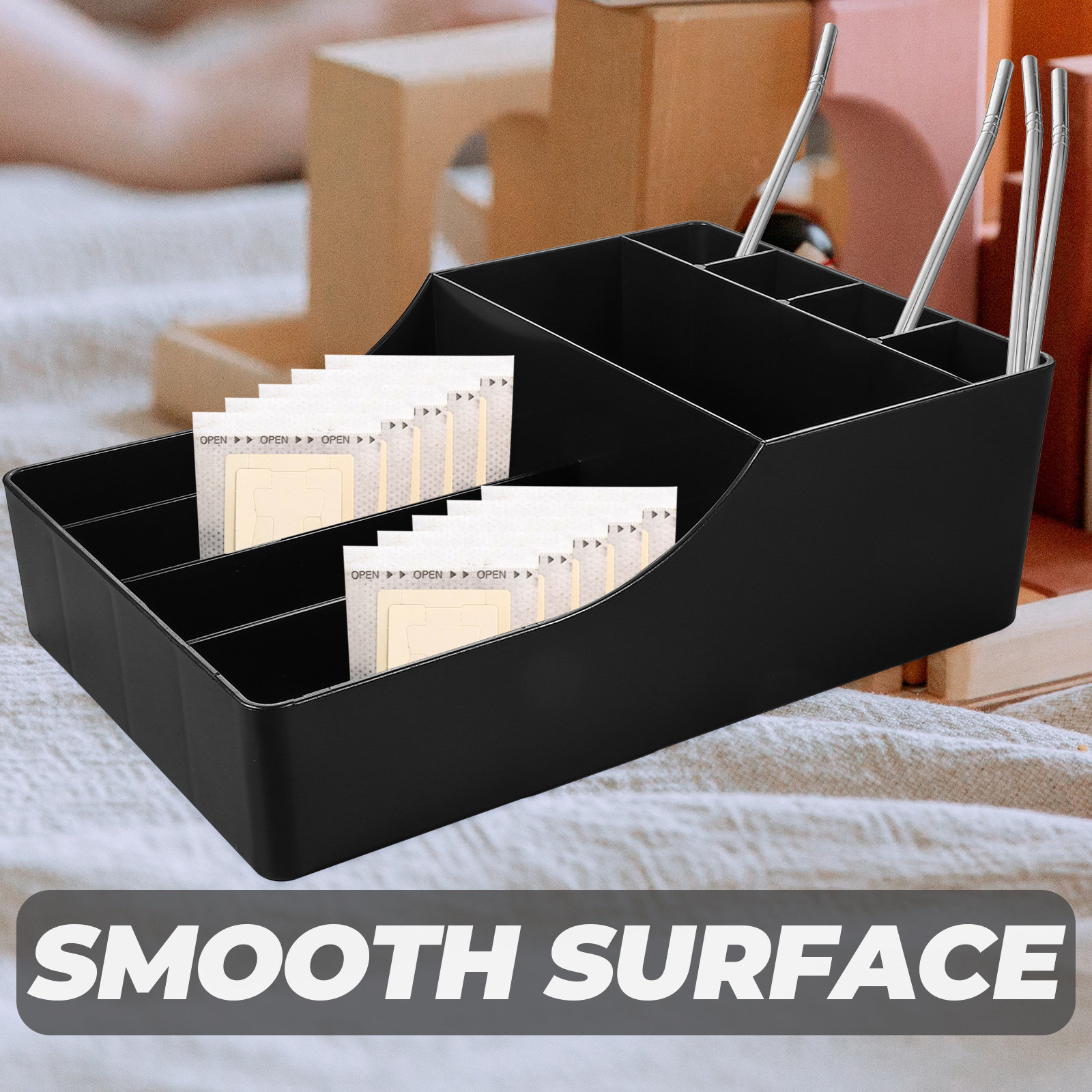 Coffee Station Organizer Resin - Coffee Tea Station recension och pris