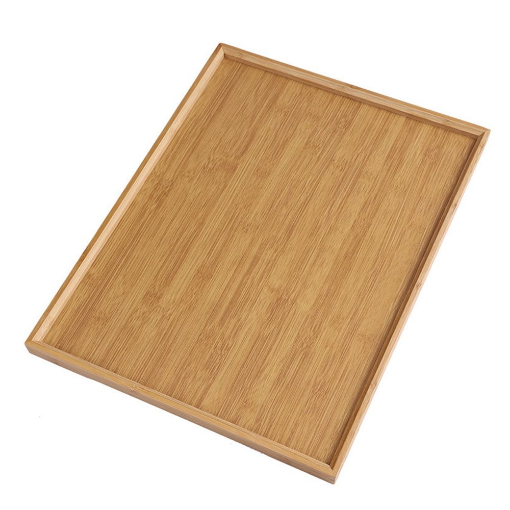 Decorate Tray Natural Bamboo B - Coffee Tea Station recension och pris