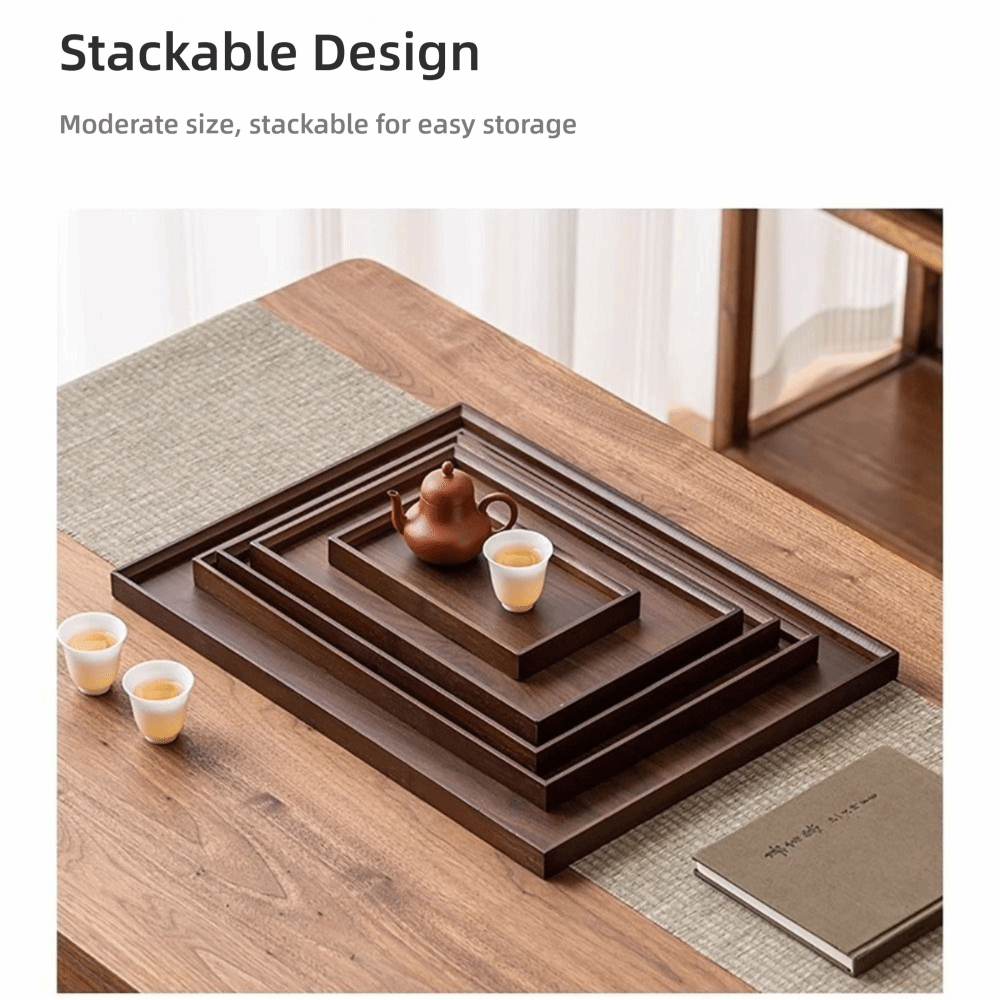 Decorate Tray Natural Bamboo B - Coffee Tea Station recension och pris