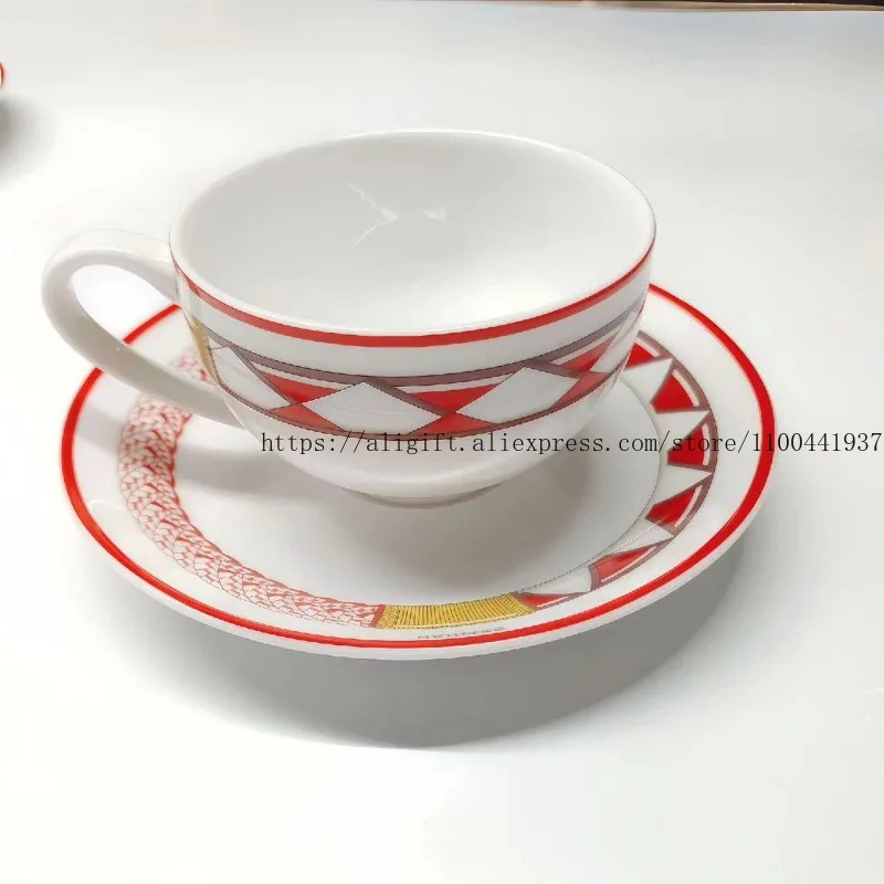 Bone China Family High-End Bon - Coffee Tea Set Up recension och pris