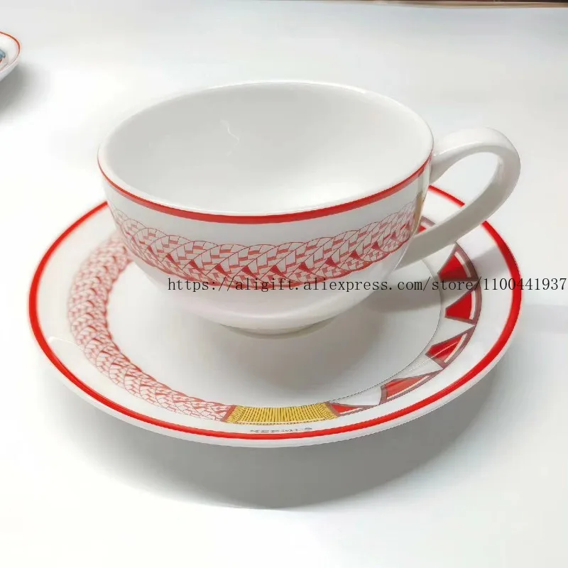 Bone China Family High-End Bon - Coffee Tea Set Up recension och pris