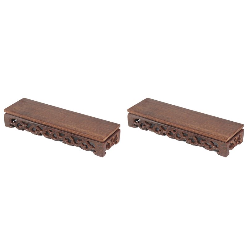 ABXD 2X Miniature Wood Bases F - Coffee Tea For Plants recension och pris