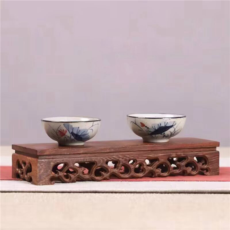 ABXD 2X Miniature Wood Bases F - Coffee Tea For Plants recension och pris
